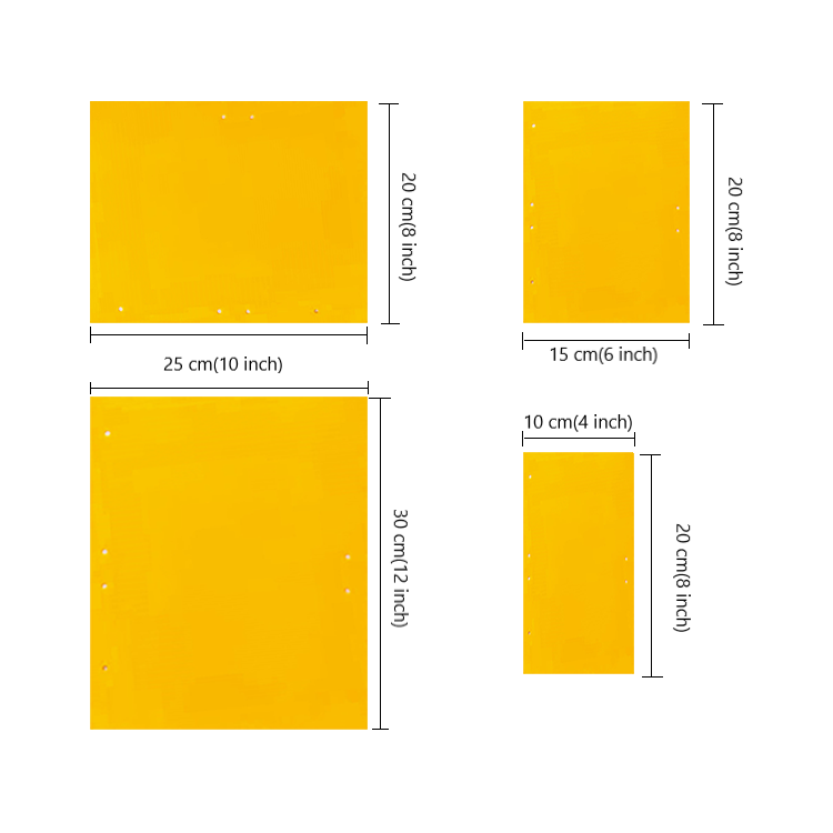 Yellow Insect Sticky Traps factory
